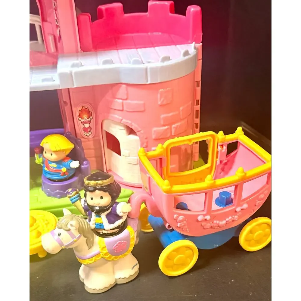 Fisher-Price turrets left